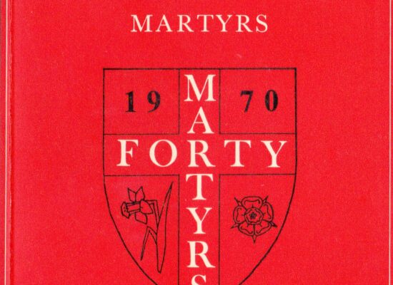 Booklet by Clement Tigar SJ - Cover