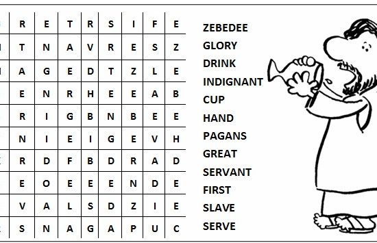 Wordsearch 29B