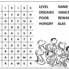 Wordsearch 6C