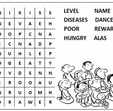 Wordsearch 6C