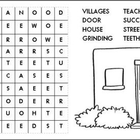 Wordsearch 21C
