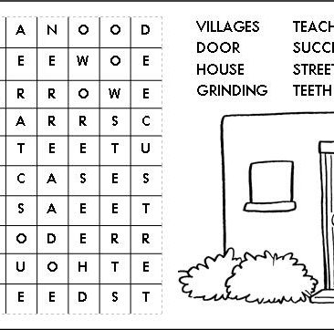 Wordsearch 21C