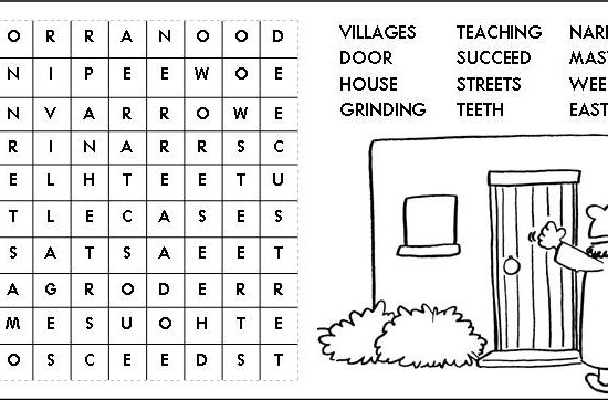 Wordsearch 21C