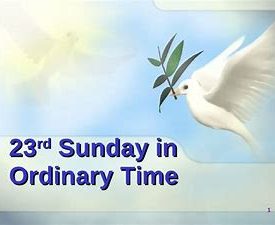 23 Sunday