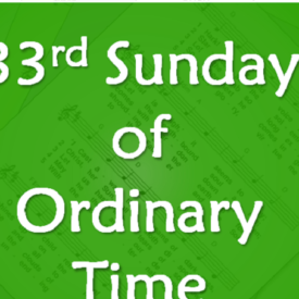 33rd-sunday