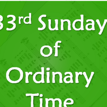 33rd-sunday