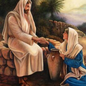 3rd Sunday of lent Year A