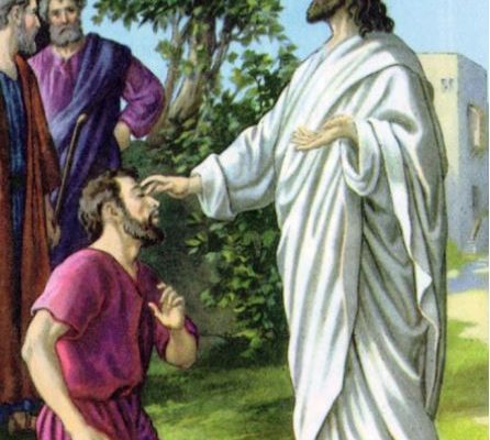 4th Sunday of lent Year A