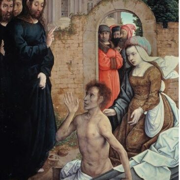 5th Sunday of Lent Year A
