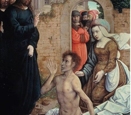 5th Sunday of Lent Year A