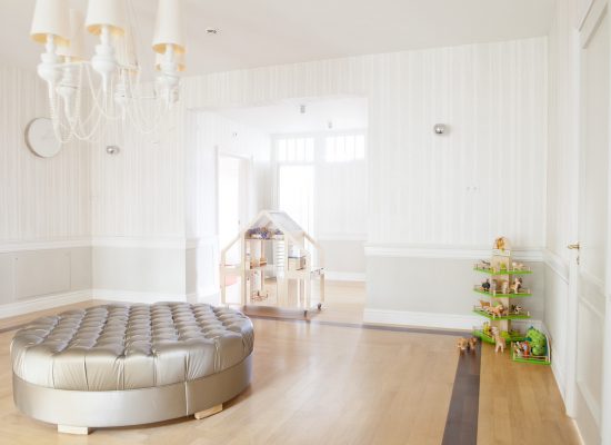clutter free home