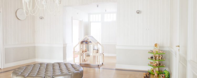 clutter free home
