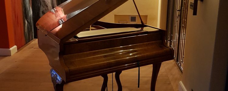 Piano relocation