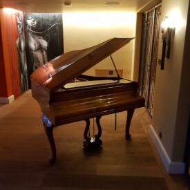 Piano relocation