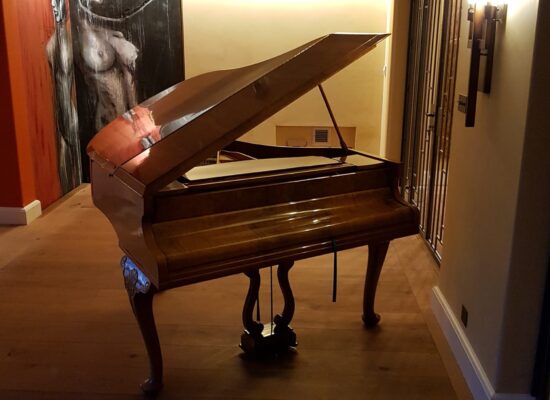 Piano relocation