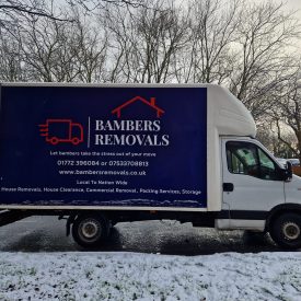 Bambers Removals Preston