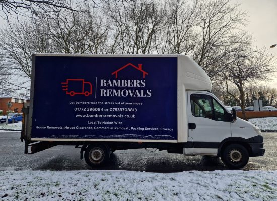 Bambers Removals Preston