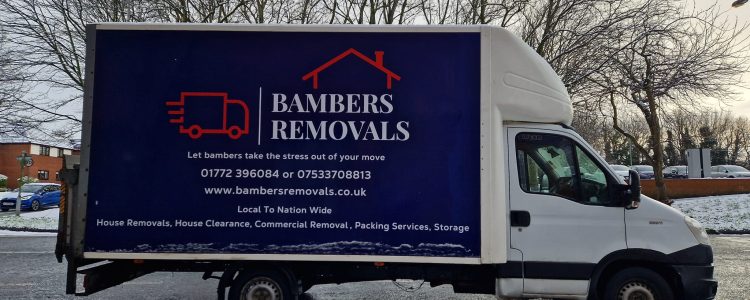 Bambers Removals Preston
