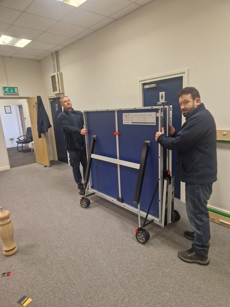 Removal of Specialised Items