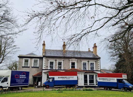 Country Manor House move