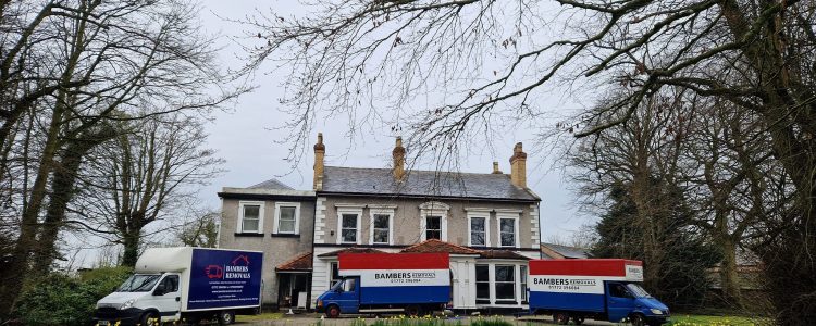Country Manor House move
